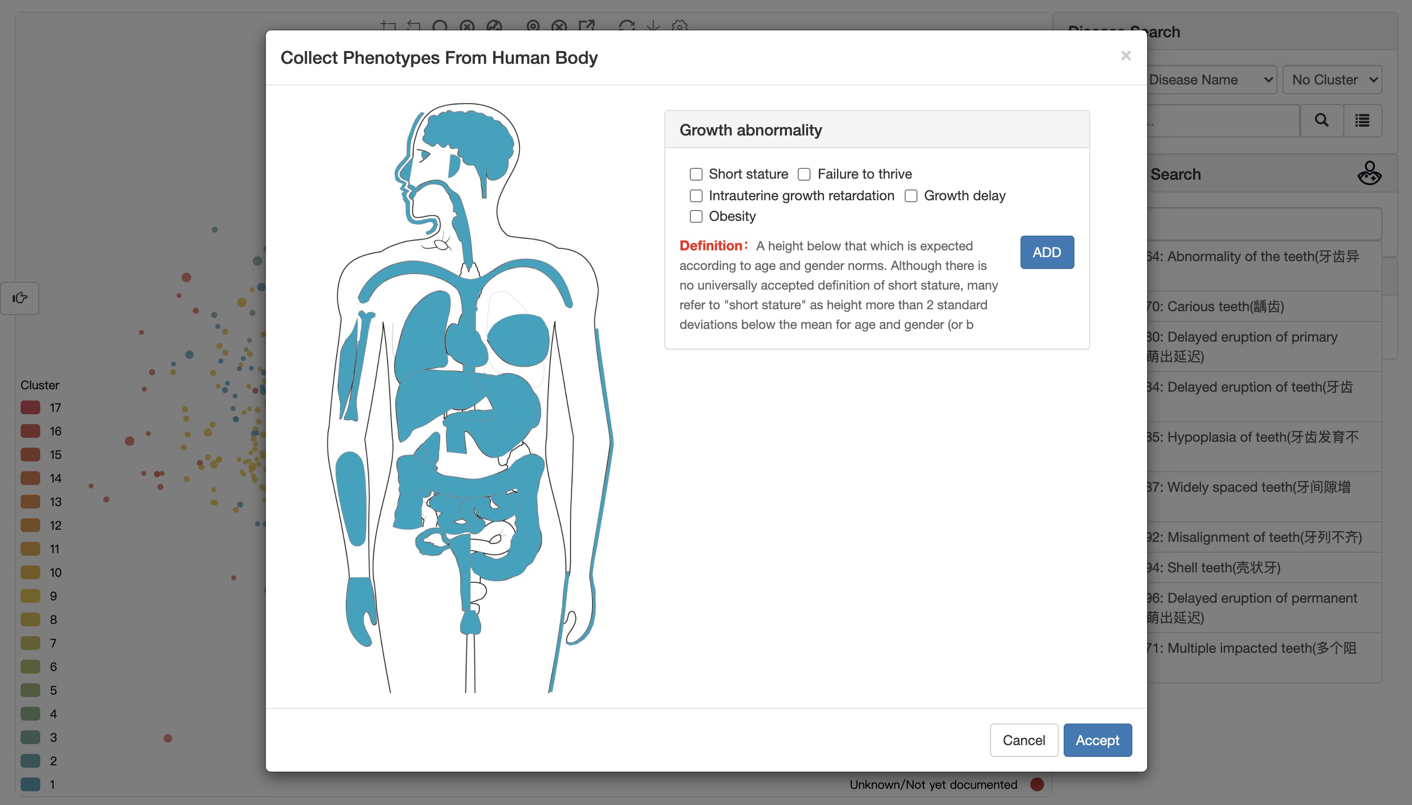 Phenotype Confirm